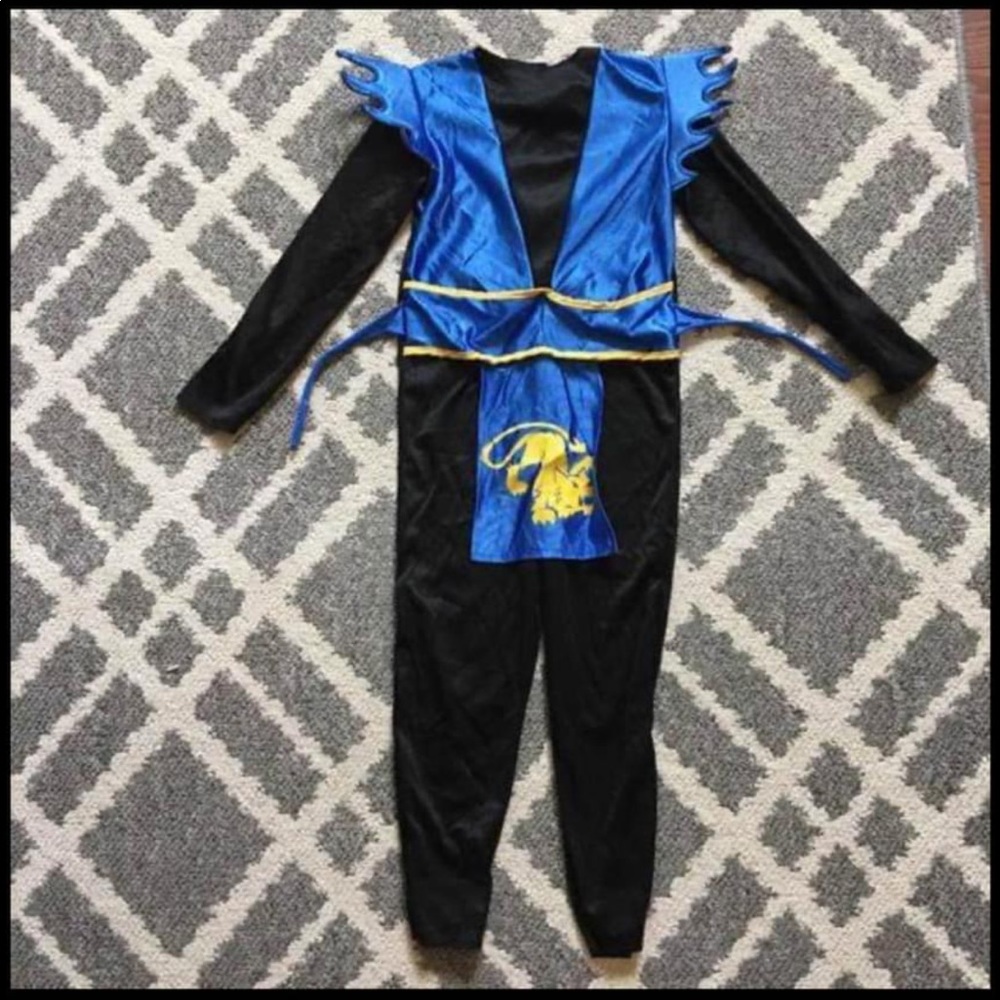 3T-4T Ninja costume Halloween